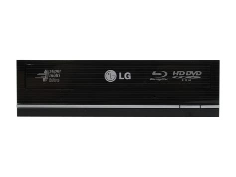 Lg Black Super Multi Blu Ray Disc Burner Hd Dvd Rom Drive Sata Ggw