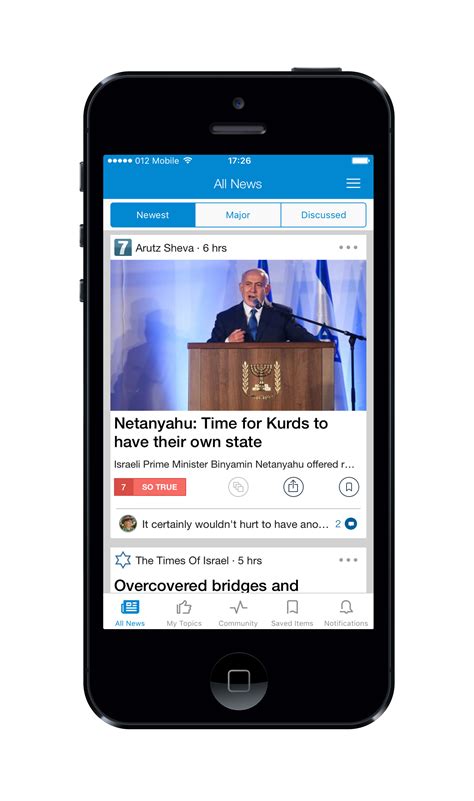 newsfusions - Israel News