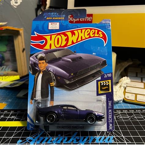 Hot Wheels ION MOTORS THRESHER Shopee Malaysia
