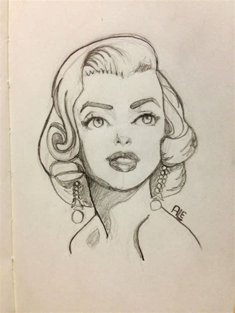 Inspira O Ilustra O Marilyn Monroe Da Disney De Alemch Em Arte