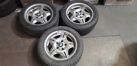 BMW OEM Mags M3 Motorsport Original 16 inch Alloys (3 wheels only ...