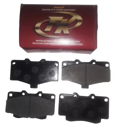 Pastilla De Freno Delantera Toyota Burbuja Meru Land Cruiser MercadoLibre