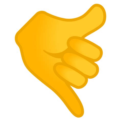 🤙 Mano Haciendo El Gesto De Llamar Emoji Significado Y Uso