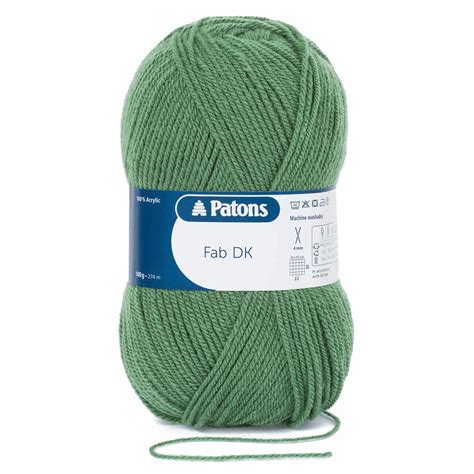Patons Fab Dk Double Knit Wool 100g Knitting Yarn All Colours
