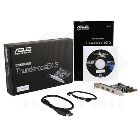 Asus Thunderboltex Expansion Card C Ng Ty M Y T Nh