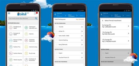 Langkah Cara Belanja Di Blibli Melalui Applikasi Hp Rajabeli