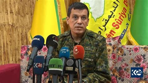 SDF military leader Mazloum Abdi confirms he might transition to a ...