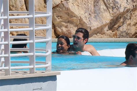 Michelle Rodriguez in a Bikini Hôtel du Cap Eden Roc May 2014 CelebMafia