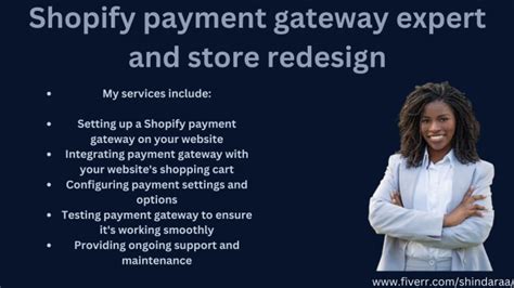 Create And Integrate Shopify Payment Gateway To Your Website By