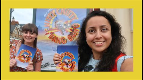 Chitty Chitty Bang Bang UK Tour Vlog 2016 YouTube