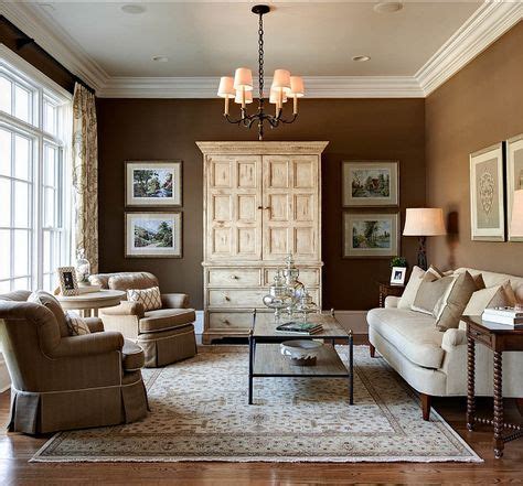 brown interiors  rooms images interior design interior