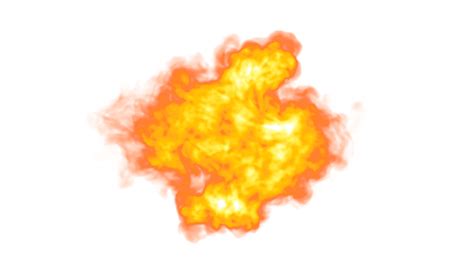 Fire Explode Png Design 9374891 Png