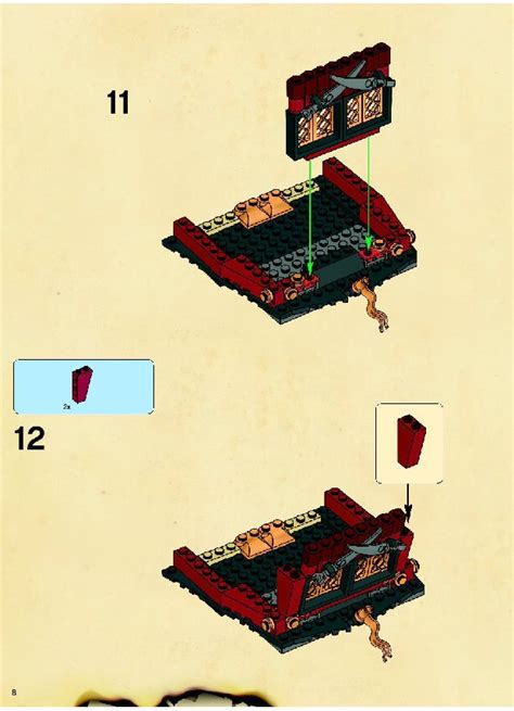 Lego Instructions For Set Brickbeard S Bounty Pirates None