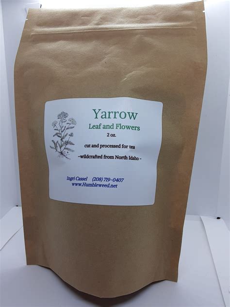 2 oz. Yarrow Tea – Humbleweed