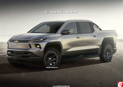 Chevrolet Silverado Ev Everything We Know From Looks To Tech Carscoops