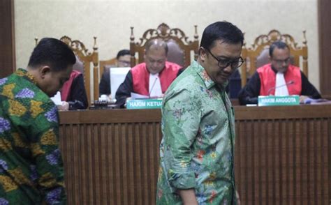 Imam Nahrawi Menpora Kedua Yang Jadi Tersangka KPK