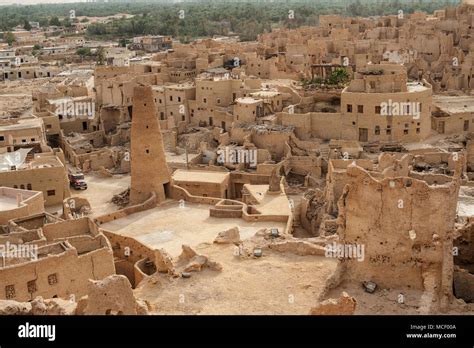 Siwa Oasis Egypt Stock Photo Alamy