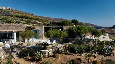 Villa Claudina Luxury Serifos Villas The Thinking Traveller