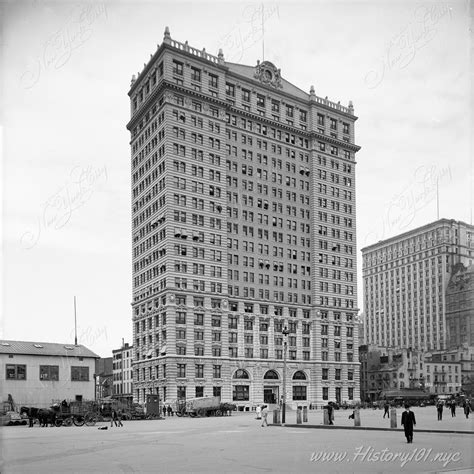 The Whitehall Building Nyc In 1904