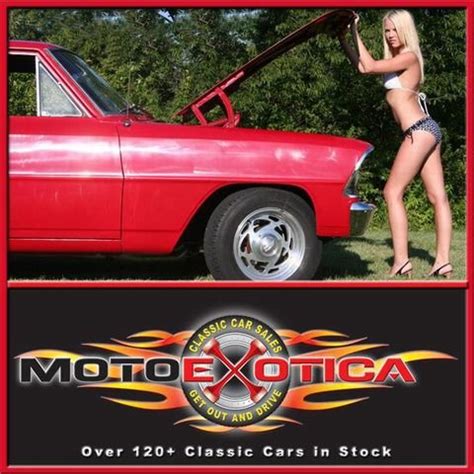 Chevy Nova Motoexotica Classic Cars