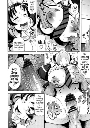 Thank You Very Bitch Luscious Hentai Manga Porn