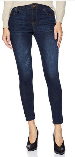 Democracy Womens Ab Solution High Rise Ankle Jean Pants For Women