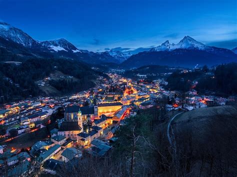 Premium Photo Mountain Village