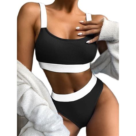 Nowe Seksowne Bikini Damskie Stroje K Pielowe Oficjalne Archiwum Allegro