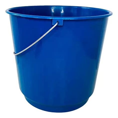 Balde Arqplast Kit 2 Baldes 10 Litros Alça Ferro BF10 azul 10 L