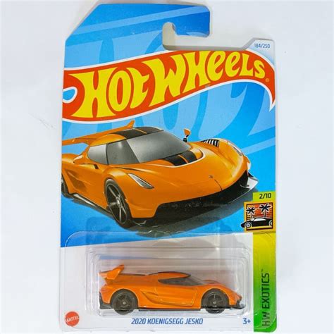 Hot Wheels Koenigsegg Jesko Orange Shopee Philippines