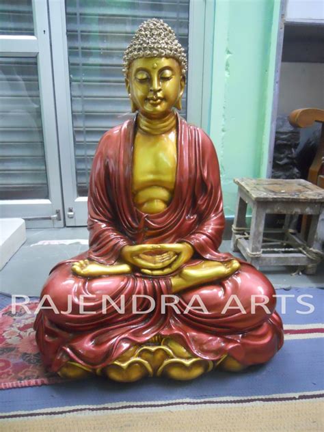 Rajendra Art S White Marble Stone Buddha Statue Size Inches Inch