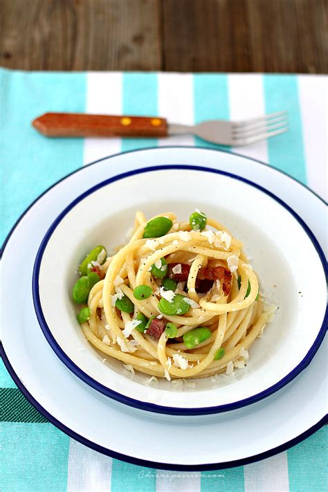 Pasta Con Le Fave E Pecorino