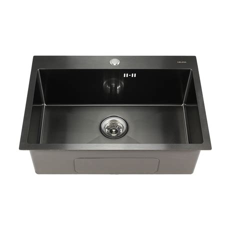 MELANA Profline D6545HB Мойка для кухни 65*45 см (графит), купить в ...