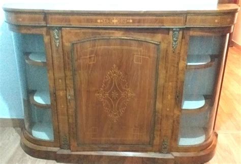 Credenza Vittoriano Noce Seconda metà del 19 secolo Catawiki