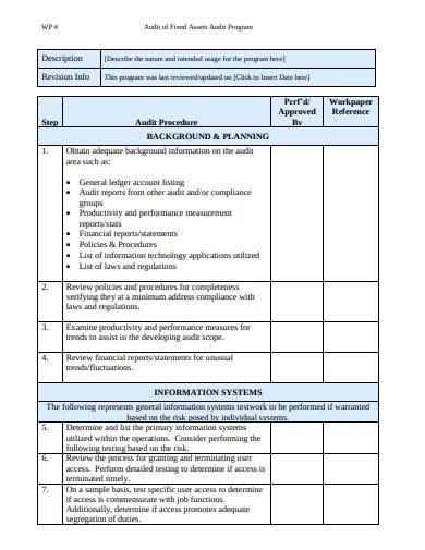 Combined Audit Strategy