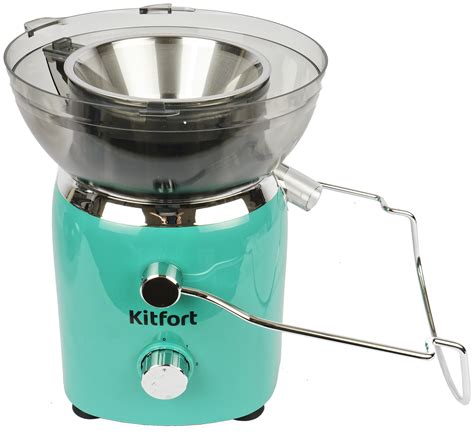 Обзор центробежной соковыжималки Kitfort KT-1144