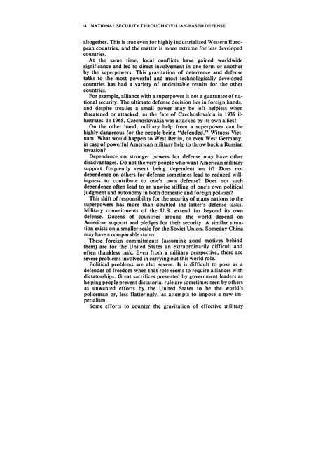 What it takes to get into national defense university as a civilian 11