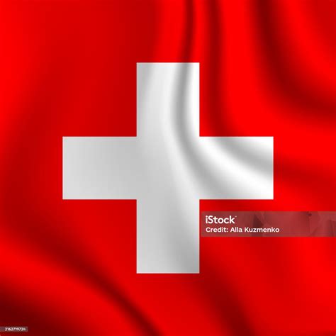 flag  switzerland swiss national symbol  official colors template