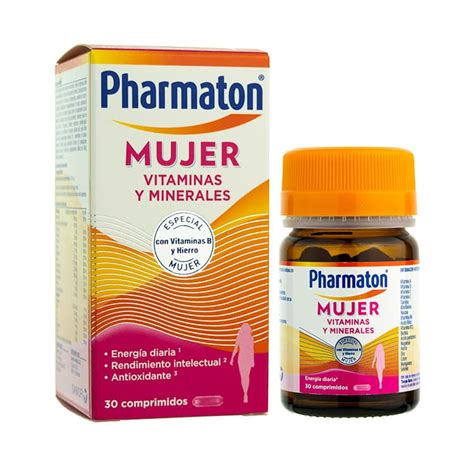 Pharmaton Mujer 30 Comprimidos ¡mejor Precio Comprar