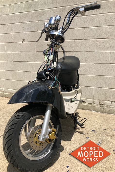 50cc Chinese Scooter Project As Is Sold — Detroit Moped Works