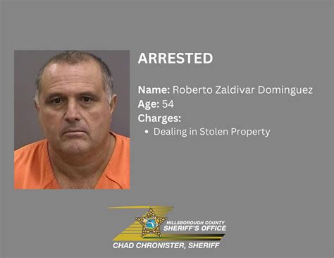Hillsborough County Sheriff's Office Arrest Records Search and Lookup 2