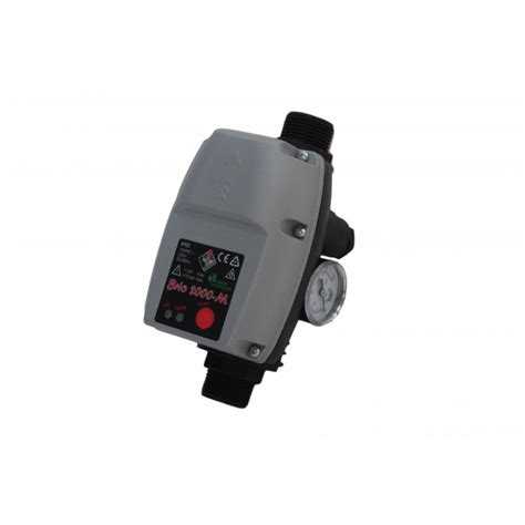 Presscontrol Brio 2000M - Pompe&Moteur