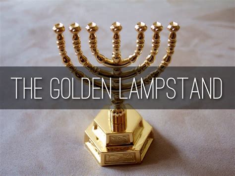purpose   lampstand   tabernacle  beatrice