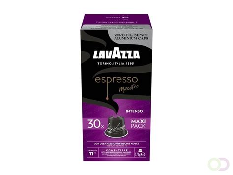 Koffiecups Lavazza Espresso Intenso Stuks Office Deals Nl