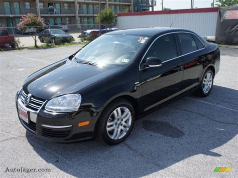 2007 Jetta Black