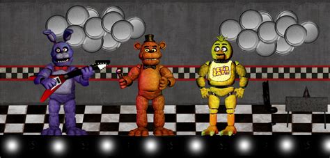 FNaF Stage by KiwiGamer450 on DeviantArt