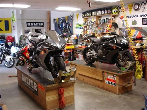 Diy Ideas Motorradwerkstatt Traumgarage Motorrad