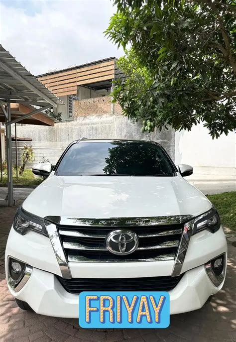 Turun Harga Fortuner Istimewa VRZ 2017 Full Service Toyota Upgrade TRD