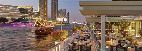 Riverside Terrace - International Cuisine On The Chao Phraya River ...