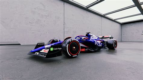 Meet The Vcarb 01 Car Of The Visa Cash App Red Bull F1 Team Usacarsvibz